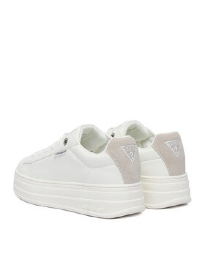 Guess Jeans Sneakersy WBEO-GSJ0917 Biały