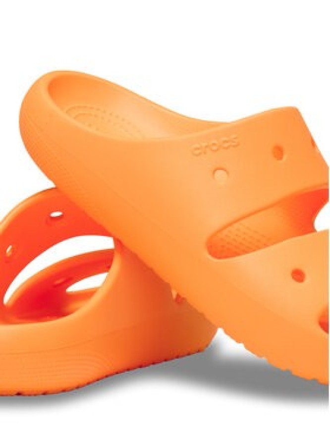 Crocs Klapki Classic Sandal v2 209403 Pomarańczowy