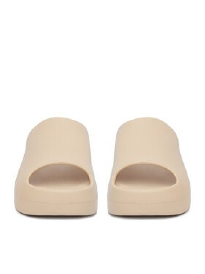 Hunter Klapki CEOWB-S55796 Beżowy jasny