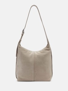 Liebeskind Berlin Skórzana torebka "Demi" w kolorze beżowym - 31 x 30 x 11 cm rozmiar: onesize