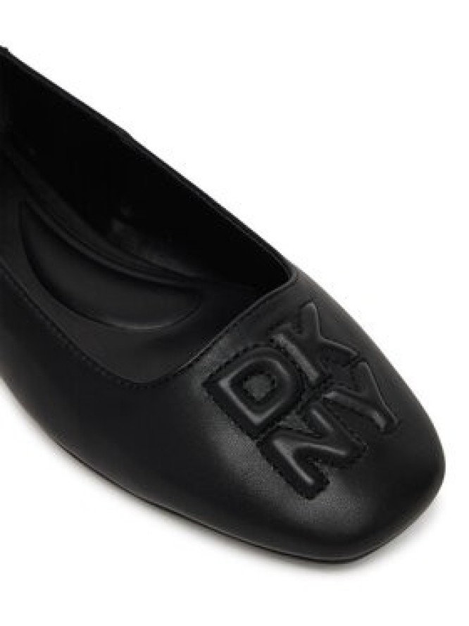 DKNY Baleriny Darianne K2644584 Czarny