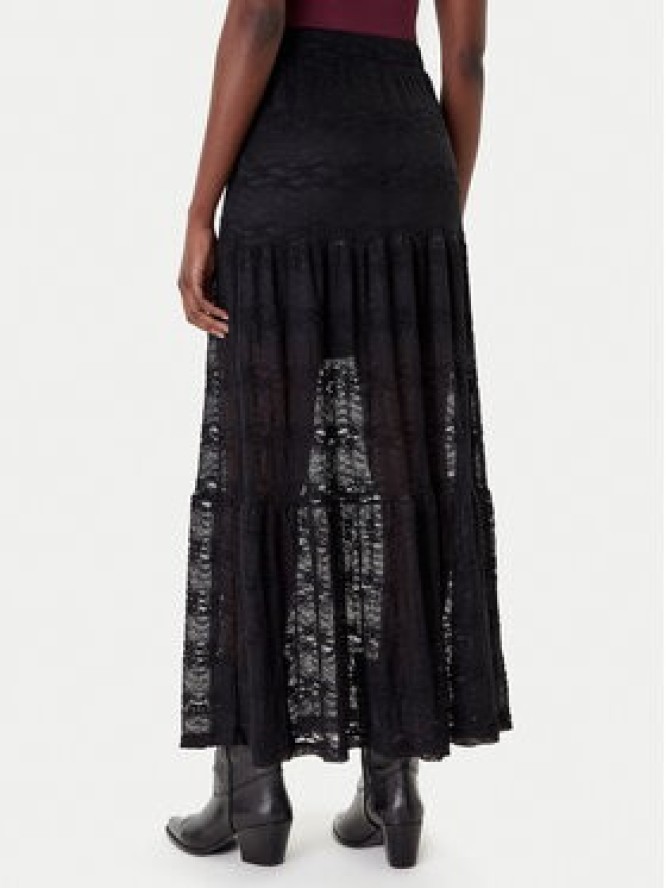 ONLY Spódnica maxi Luna 15353206 Czarny Regular Fit