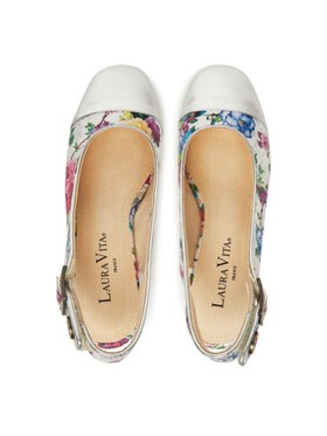 Laura Vita Sandały Hicmimo 09 Srebrny