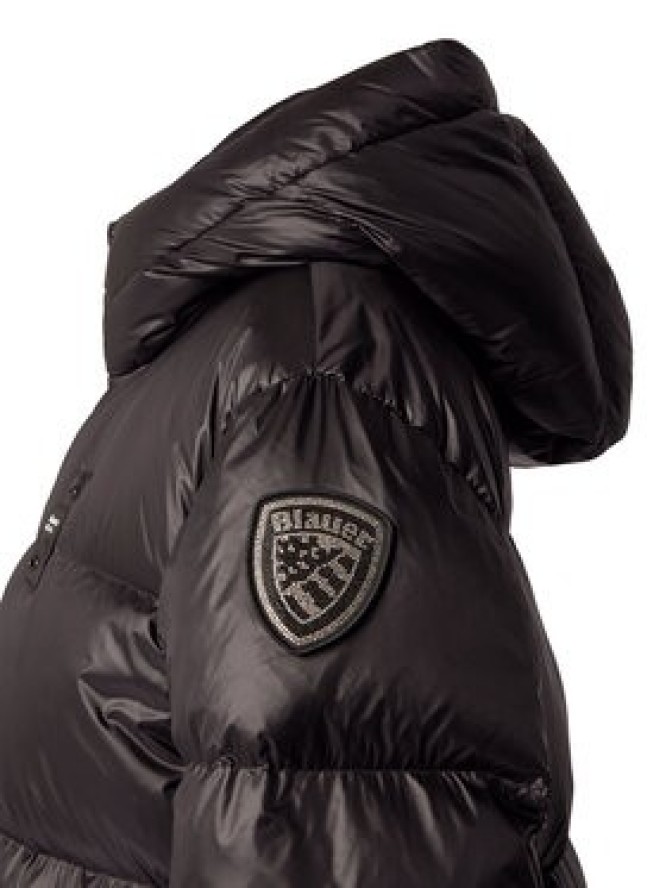 Blauer Kurtka puchowa 25WBLDK03161 Czarny Regular Fit