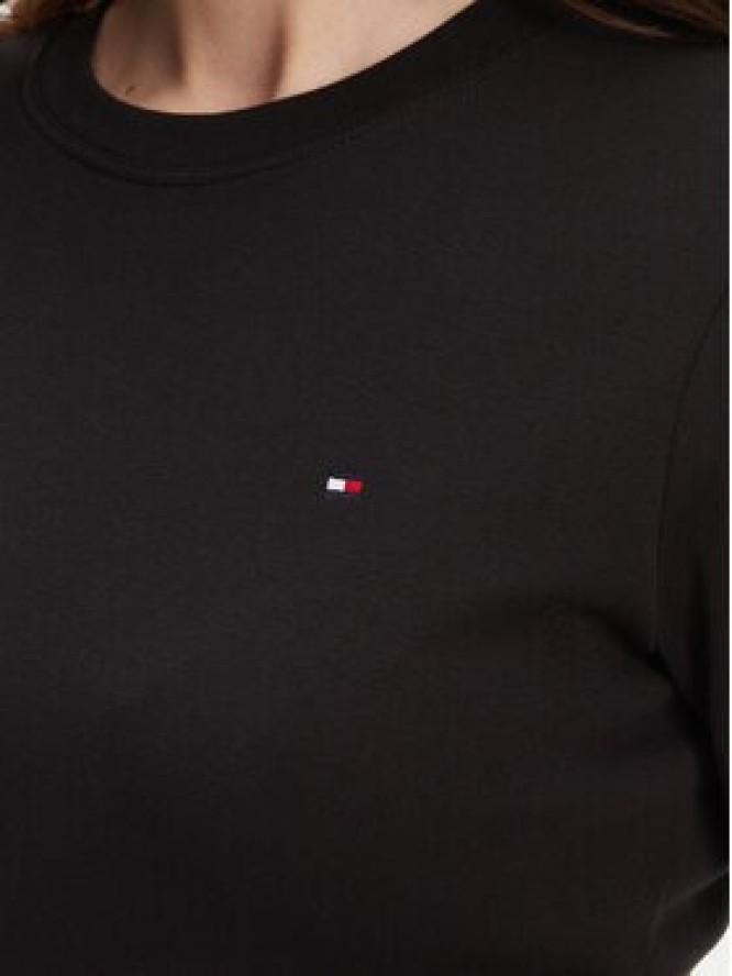 Tommy Hilfiger Sukienka codzienna New Cody WW0WW42721 Czarny Slim Fit