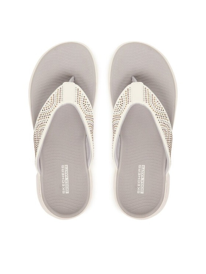 Skechers Japonki 140184/WHT Biały