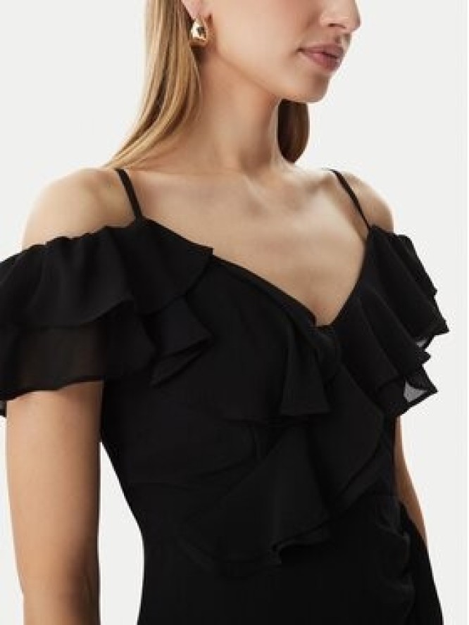 Morgan Sukienka koktajlowa 251-RJOLIE Czarny Regular Fit