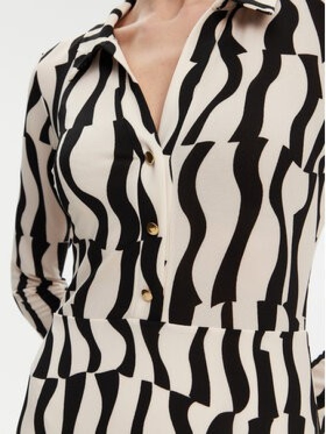 Morgan Sukienka koszulowa 251-RVAGUE Beżowy Regular Fit