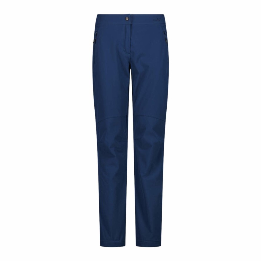 Damskie spodnie slim softshell CMP