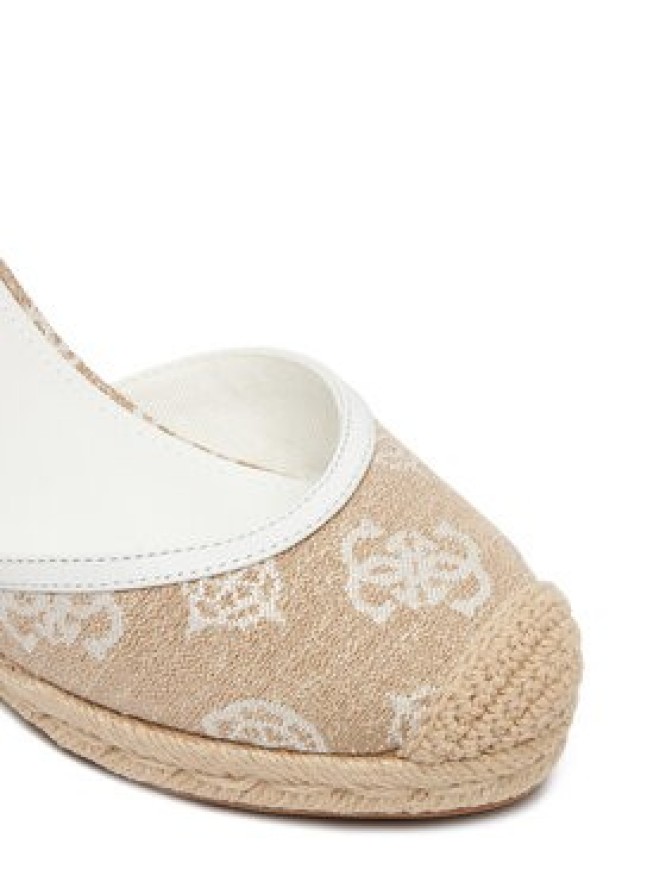 Guess Espadryle FLJCYR FAB04 Beżowy