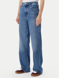 Tommy Hilfiger Jeansy WW0WW47151 Niebieski Loose Fit