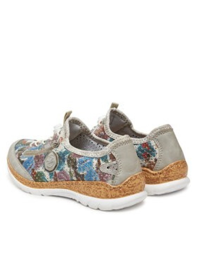 Rieker Sneakersy N42V1-40 Szary