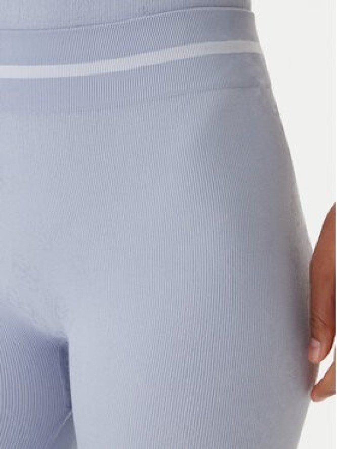 Guess Legginsy V6RB05 Z4692 Błękitny Slim Fit