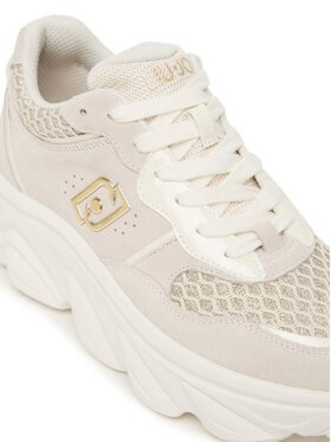 Liu Jo Sneakersy Steffy 01 BF5061 PX239 Écru