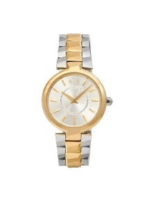 Armani Exchange Zegarek Audelle AX4406 Srebrny