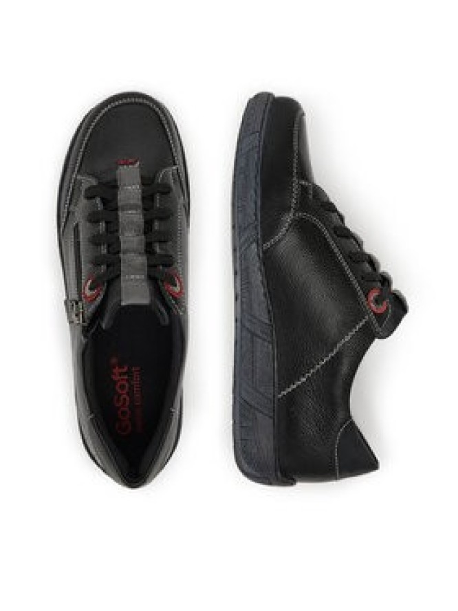 Go Soft Półbuty WI23-COMFORT-02 Czarny