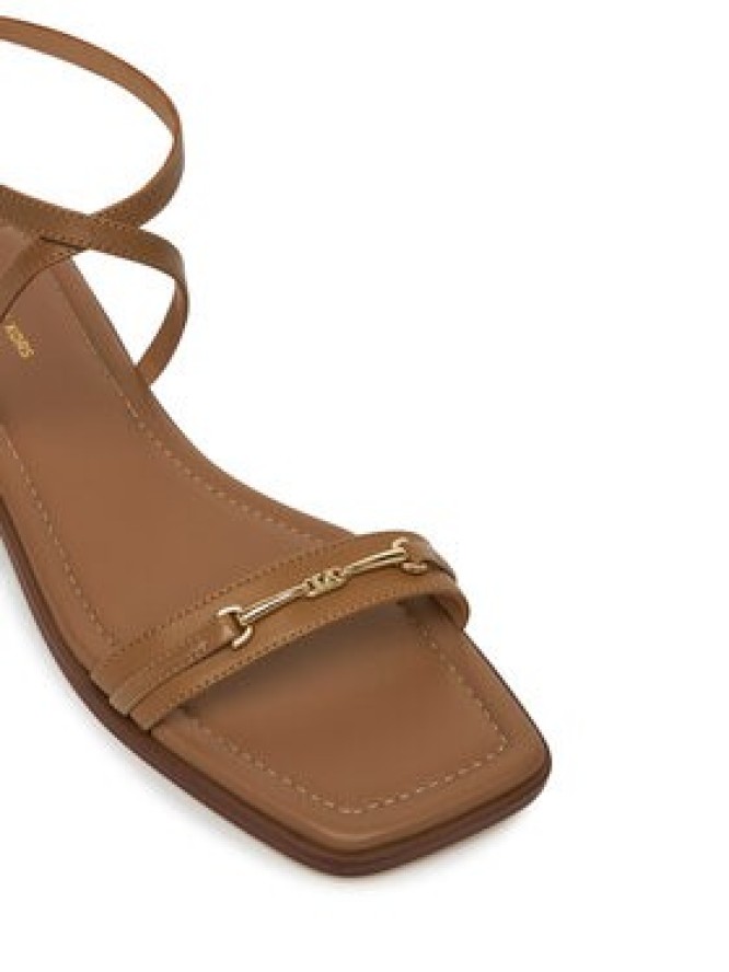 MICHAEL Michael Kors Sandały Lena 40S5LEFS1L Brązowy