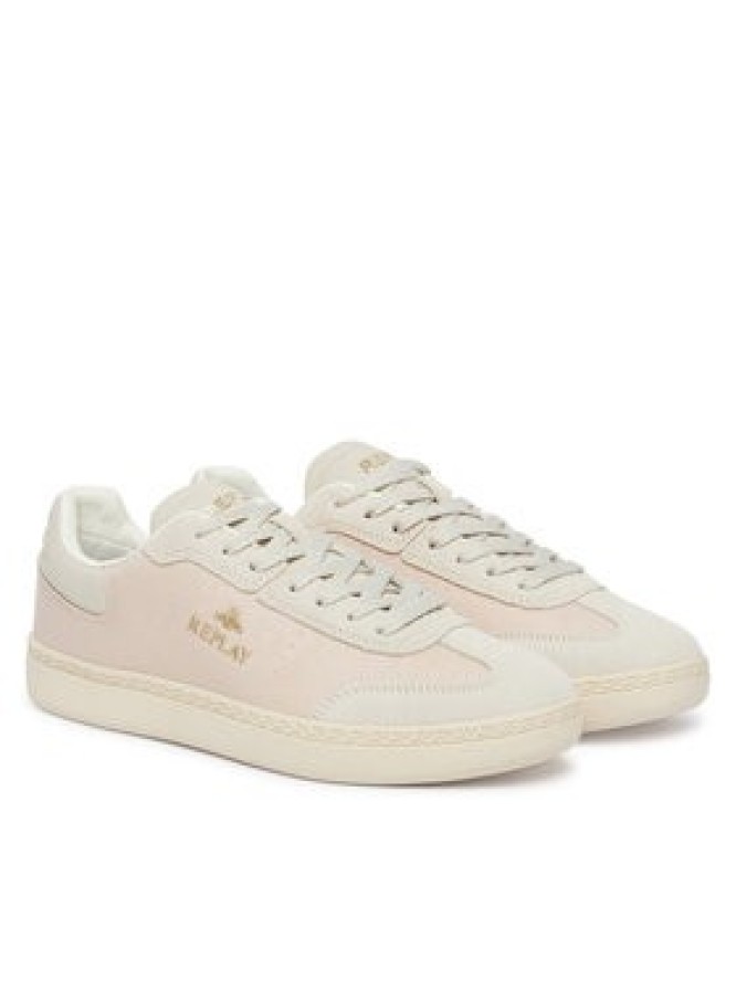 REPLAY Sneakersy GWSD8 .000.C0018T Beżowy