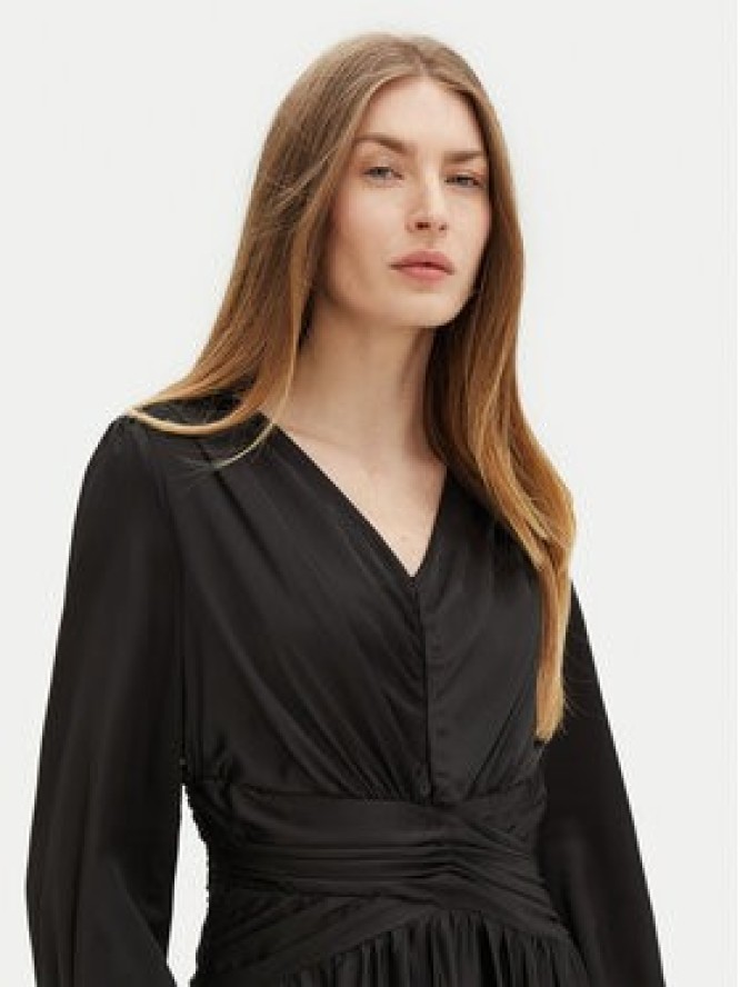 Guess Sukienka wieczorowa W5PK1X WD8G2 Czarny Regular Fit