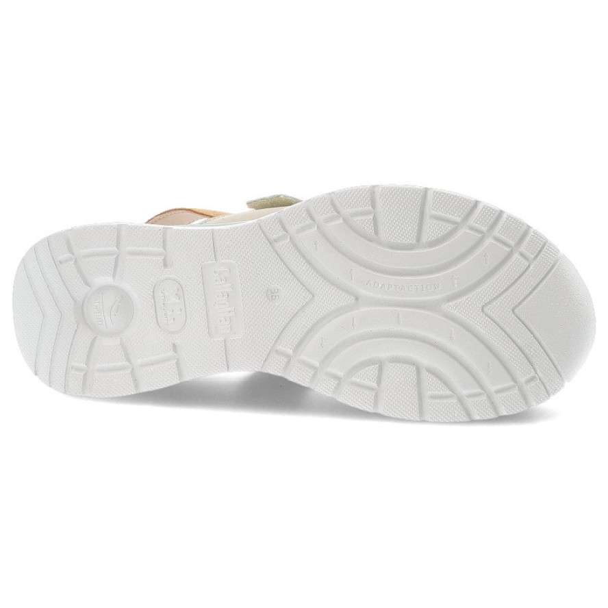 Zielone Sandały Callaghan Modne Obuwie Damskie