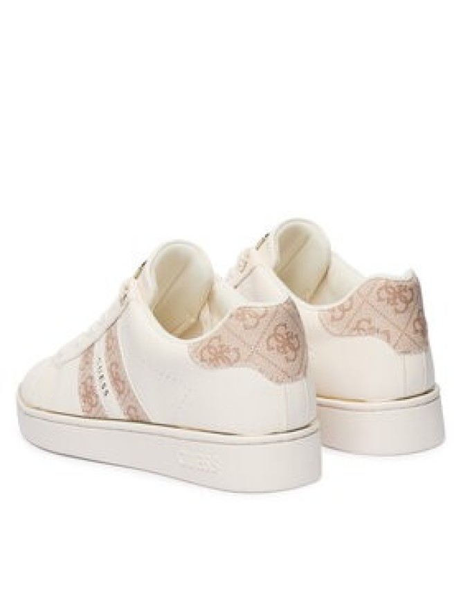 Guess Sneakersy FLTBRL ELE12 Kremowy