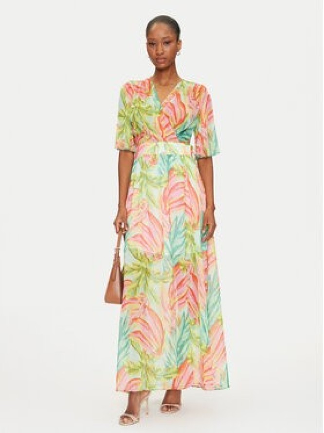 Morgan Sukienka letnia 251-RCARI.F Kolorowy Relaxed Fit