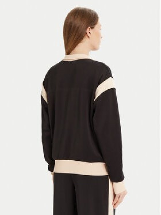 Guess Bluza V5RQ00 KCO72 Granatowy Regular Fit