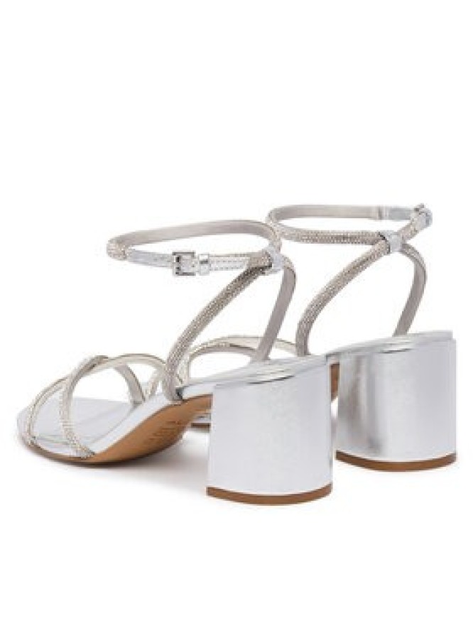 Aldo Sandały Boucliette 14344619 Srebrny