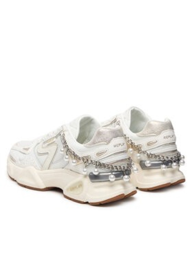 REPLAY Sneakersy GWS9N .000.C000JT Biały