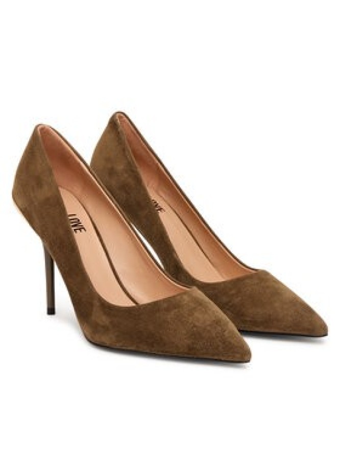 LOVE MOSCHINO Szpilki JA10459G1PJA0218 Czarny