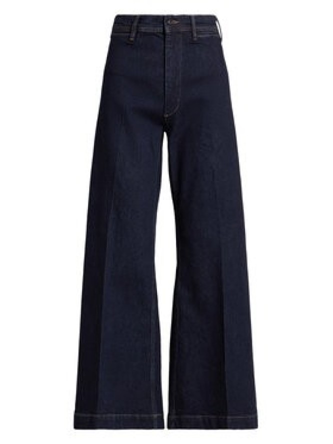Polo Ralph Lauren Jeansy 211B17119001 Granatowy Wide Leg