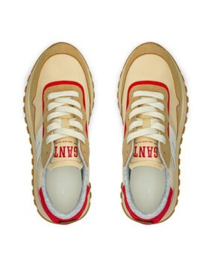 Gant Sneakersy 32531194 Beżowy
