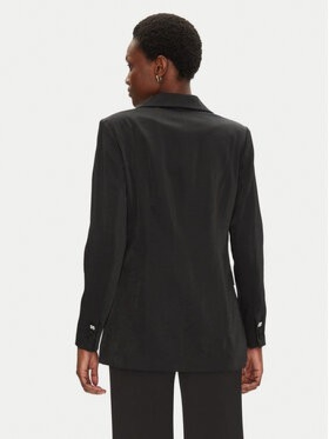 Morgan Marynarka 251-VTEO.F M Czarny Slim Fit