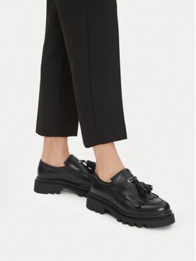 Badura Loafersy EO-ATHENA-01 Czarny