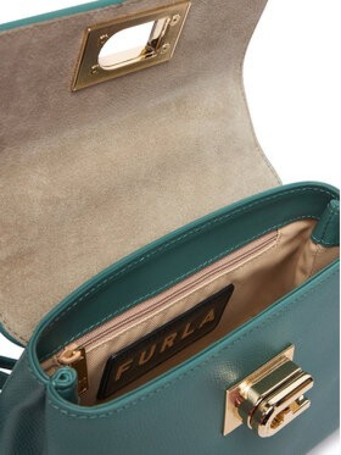 Furla Torebka 1927 Mini Top Handle WB00109 ARE000 BG 4899S Zielony