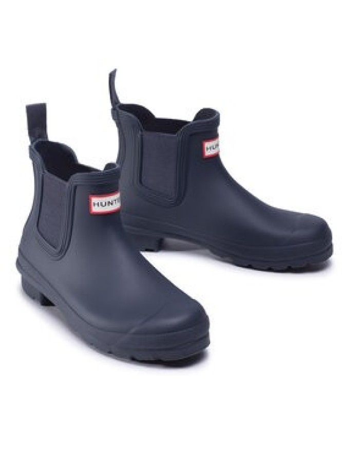 Hunter Kalosze Original Chelsea WFS2078RMA Granatowy