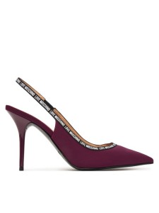 LOVE MOSCHINO Szpilki JA10429G1PIM0552 Bordowy