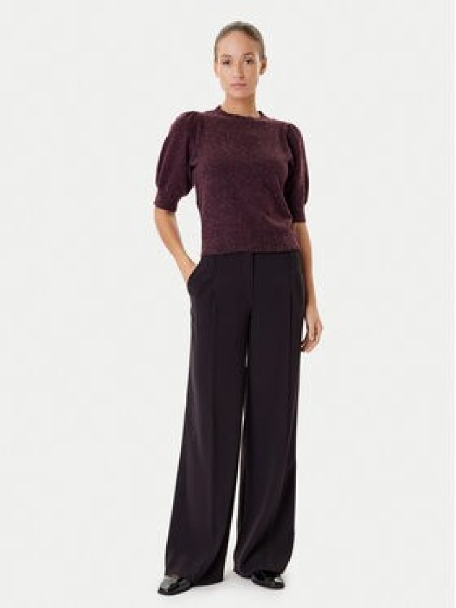 Vero Moda Sweter Doffy 10278313 Fioletowy Regular Fit