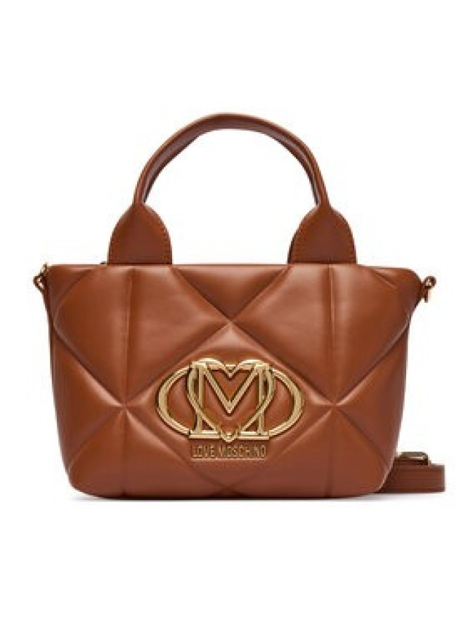 LOVE MOSCHINO Torebka JC4255PP0PLC0208 Brązowy