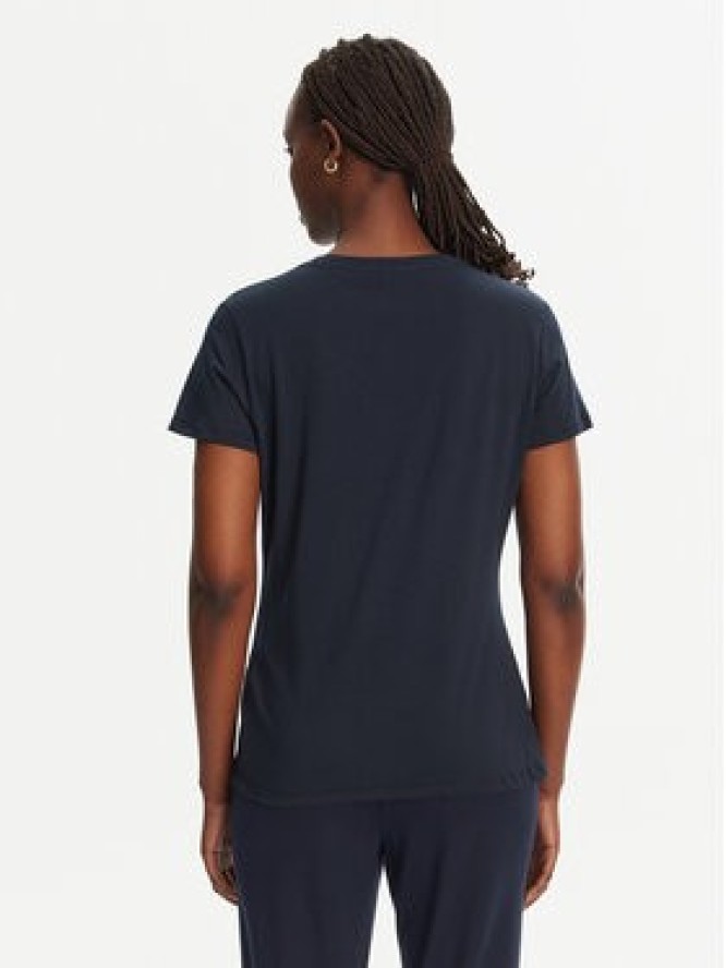 Liu Jo Sport T-Shirt TA5179 J6040 Granatowy Regular Fit