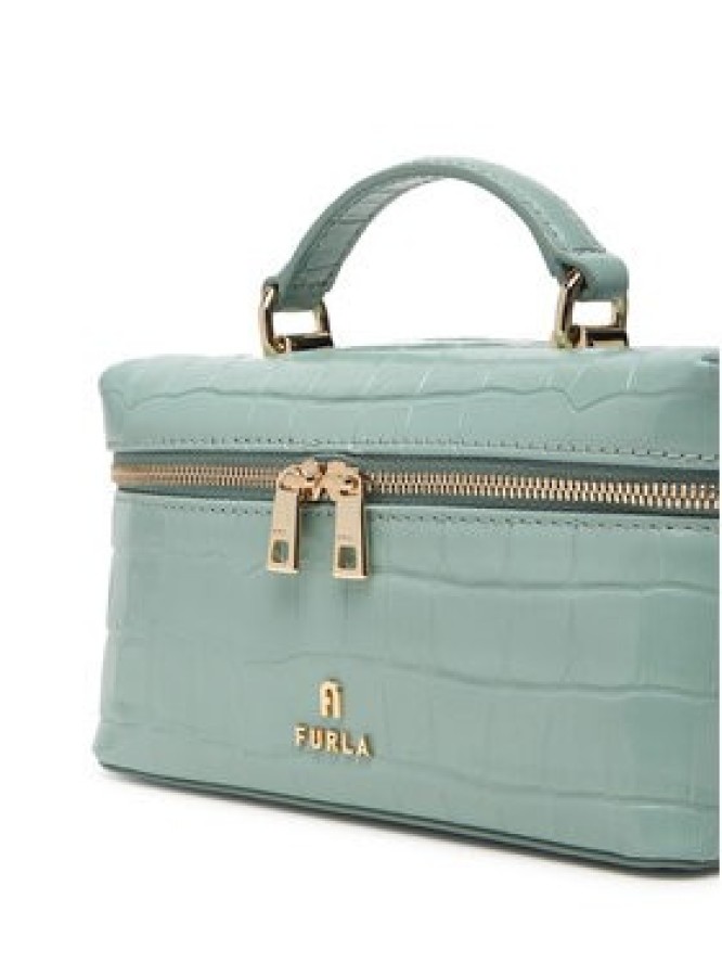 Furla Torebka Camelia Micro WE00625 BX4255 4911S Niebieski jasny