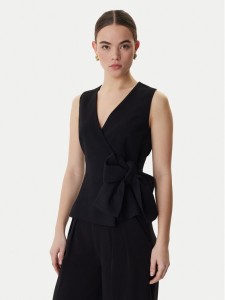 Marella Kamizelka garniturowa Lirica 2613161043 Czarny Regular Fit