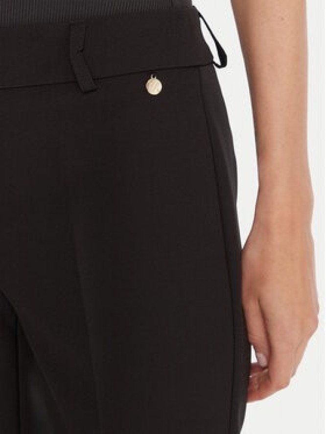 Maryley Spodnie materiałowe 25IB52Z/M17/43NE Czarny Regular Fit