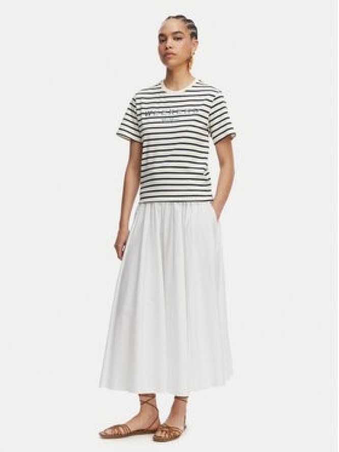 Weekend Max Mara T-Shirt Bora 2615971042 Granatowy Regular Fit