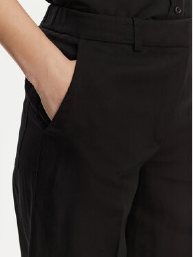 Calvin Klein Spodnie palazzo K20K208381 Czarny Wide Leg
