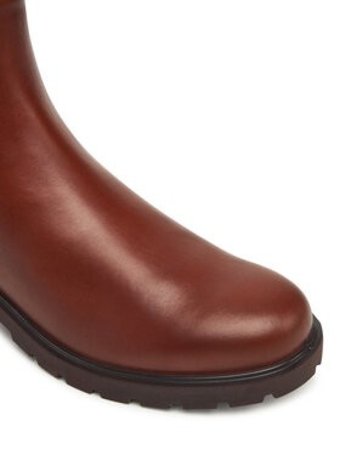 ECCO Sztyblety Metropole Vienna 23132301014 Brązowy