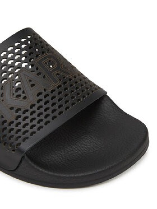 KARL LAGERFELD Klapki KL80915 Czarny
