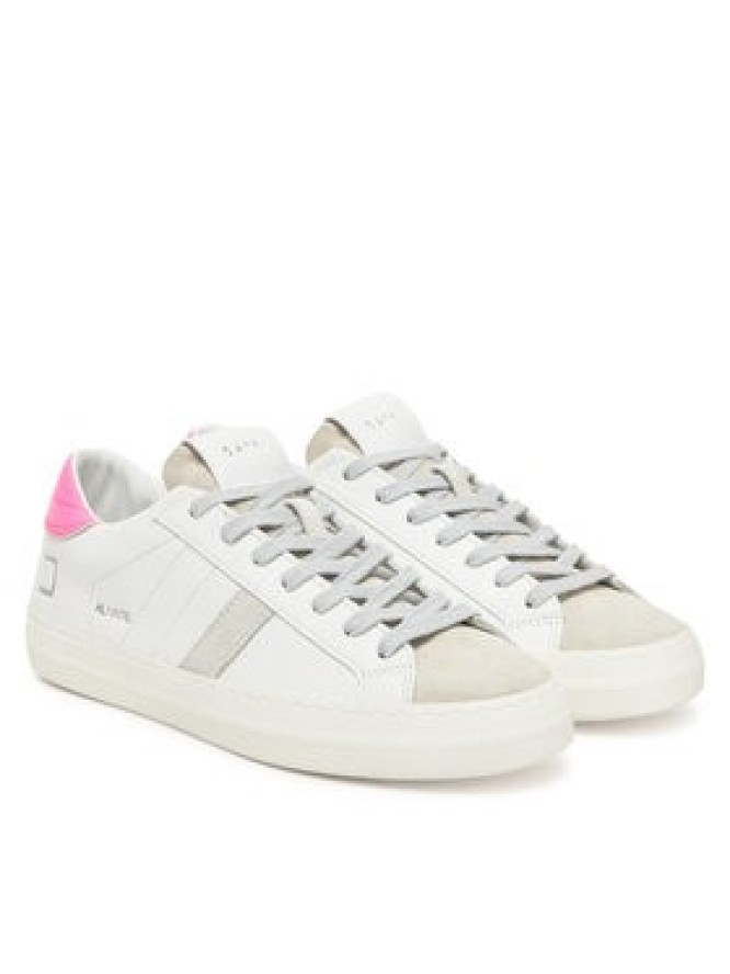 D.A.T.E. Sneakersy Hill Low W421-HL-VC Biały