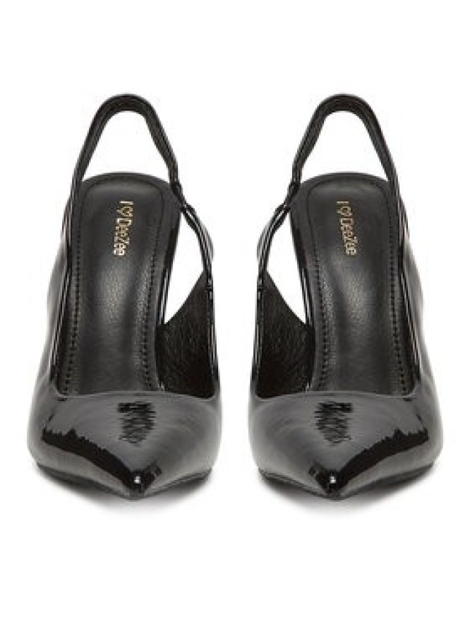 DeeZee Szpilki HT0327-1 Czarny