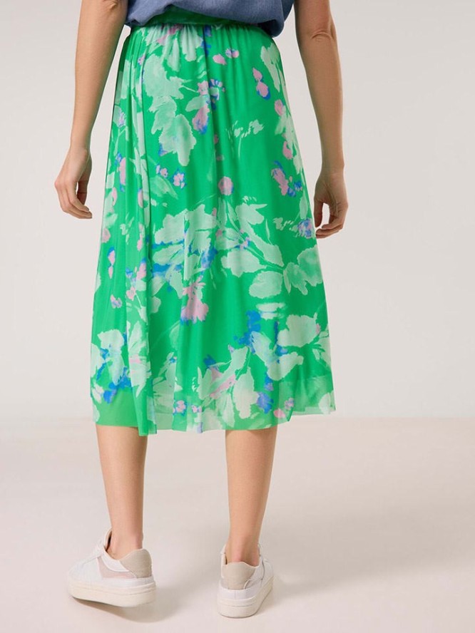 Gerry Weber Spódnica w kolorze zielono-jasnoróżowo-błękitnym rozmiar: 40